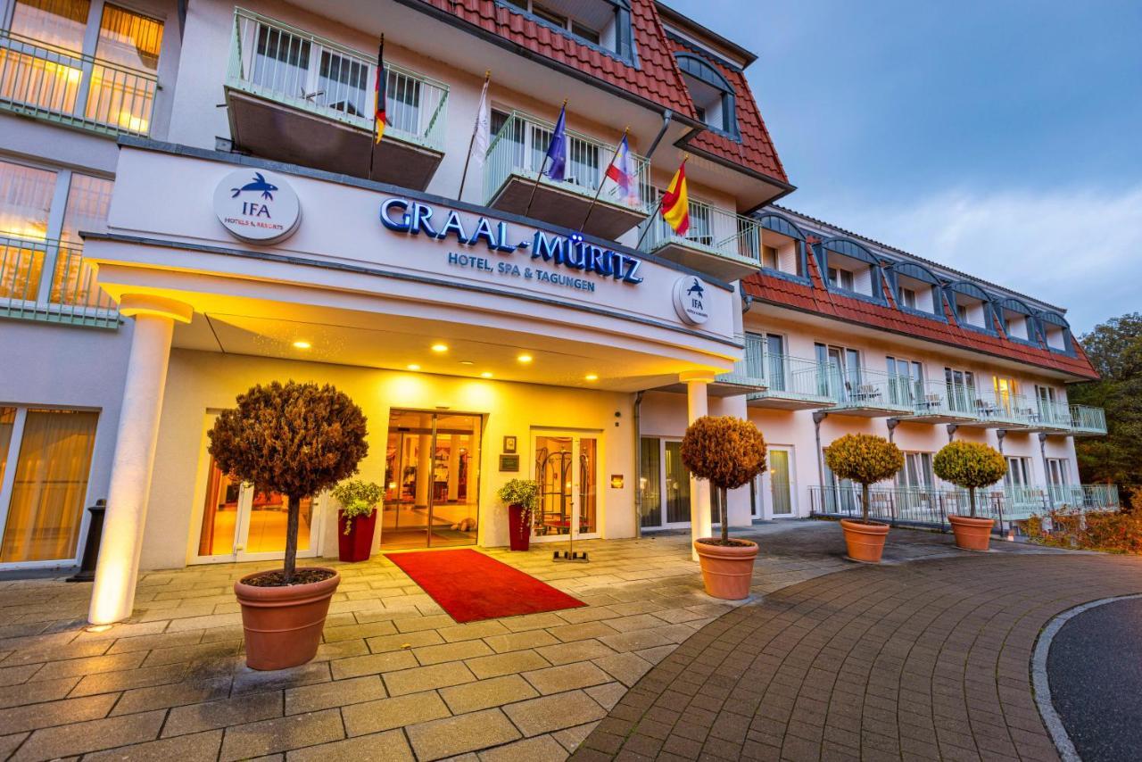 Ifa Graal-Mueritz Hotel & Spa エクステリア 写真