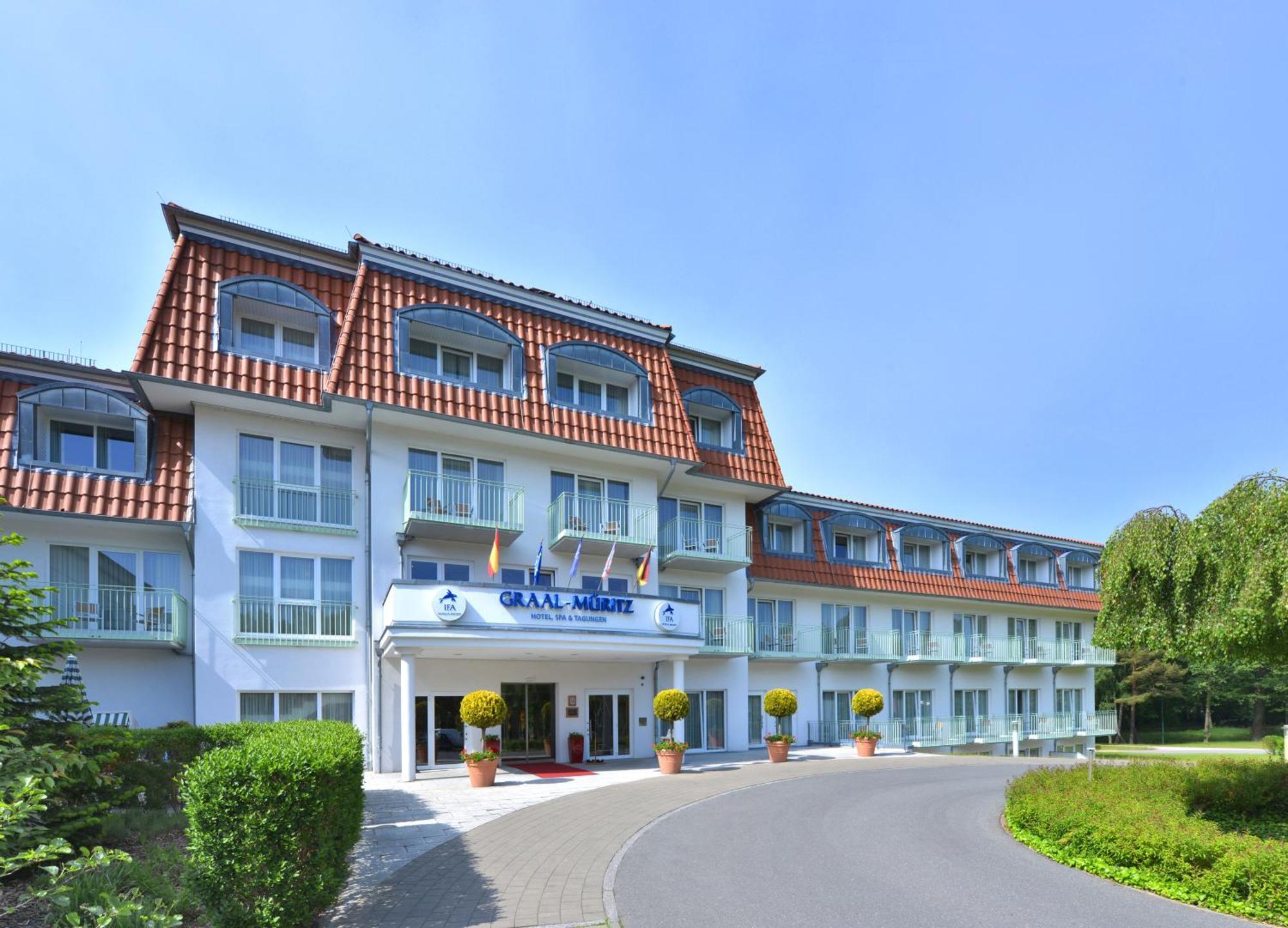 Ifa Graal-Mueritz Hotel & Spa エクステリア 写真